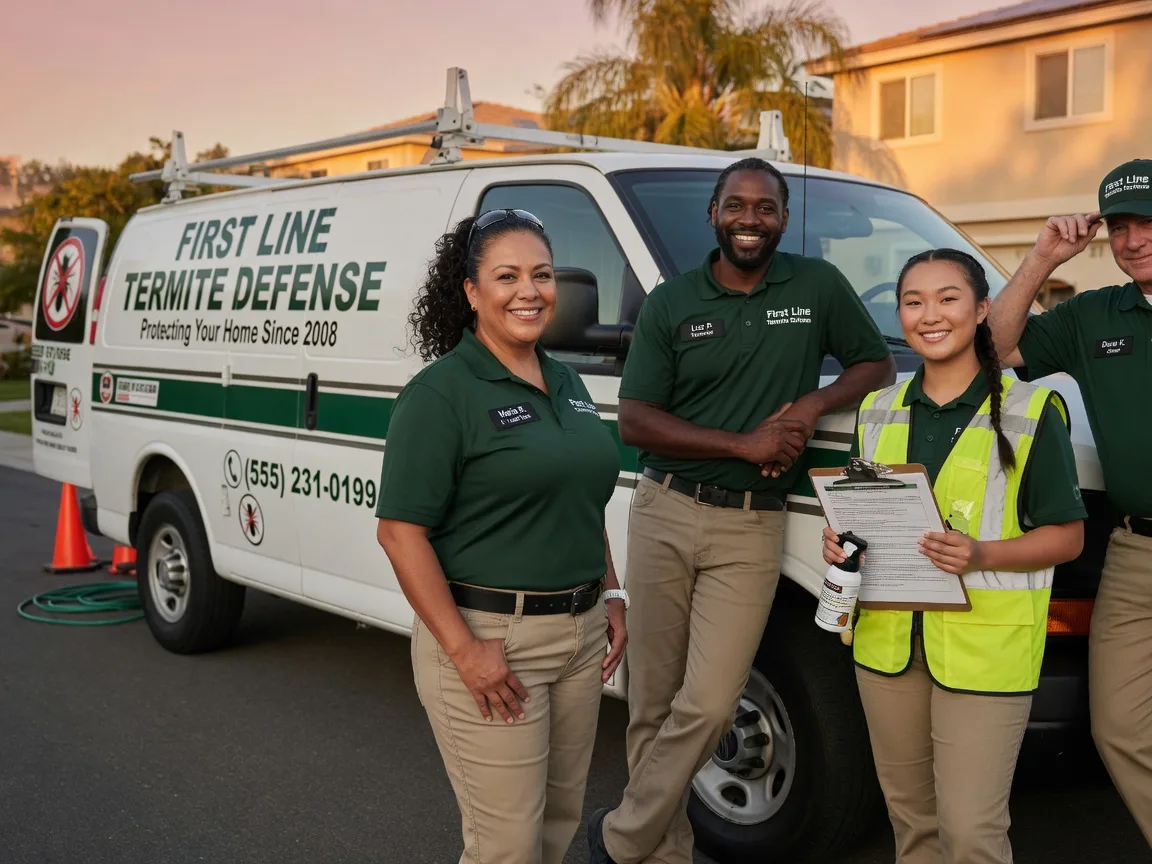 Termite Treatment company in Romayor, TX